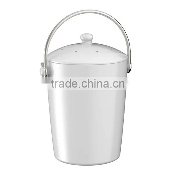 Ceramic Compost Pail With Filter photo-3