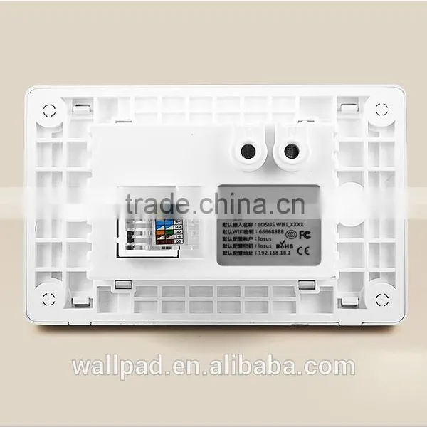 New Design Wallpad Black AU US Standard 118mm*74mm Lan 3G WiFi WPS AP Router Repeater Phone USB Wireless US Wall Charger Socket Quality Choice photo-5