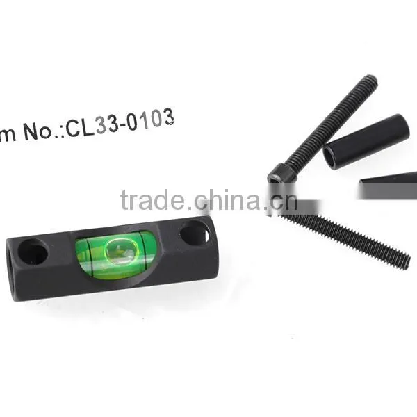 Ring Mount Spirit Level Bubble For Hunting Flashlight photo-5