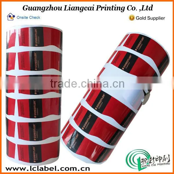 Colorful PVC Stickers Die Cut Stickers Vinyl Sticker in Roll photo-4