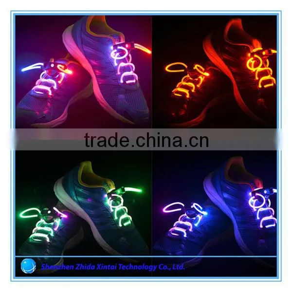 Hot Sell New Product Neon Light up Shoe Laces photo-2
