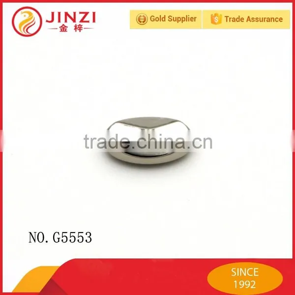 Metal Rivets With Scerw Fixing in Zinc Alloy for Bags Decoration Leather Bags photo-3