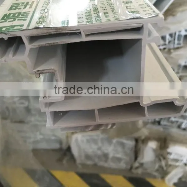 UPVC Profile for Window PVC Door Profile UPVC Extrusion Profile photo-3