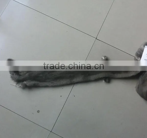 Factory Wholesale Cheap Price Natural White 100% Real Mink Skin photo-4