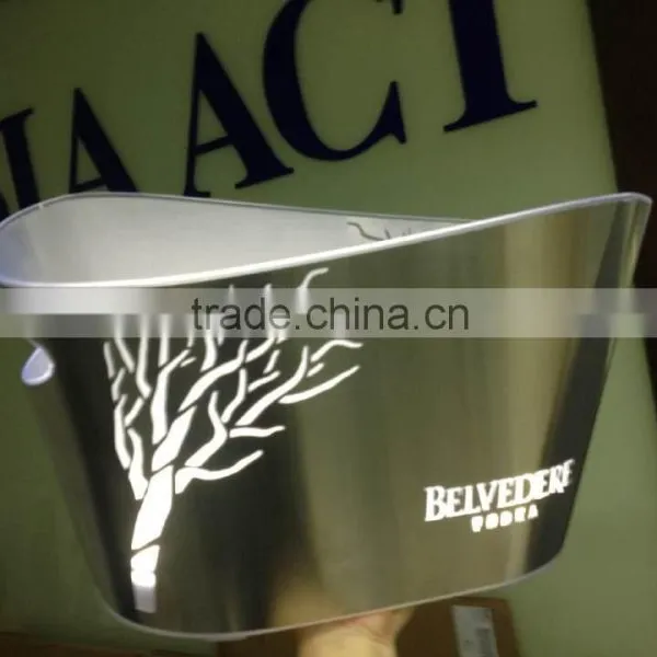 Led Ice Bucket, Grey Goose, Belvedere Ice Bucket photo-4