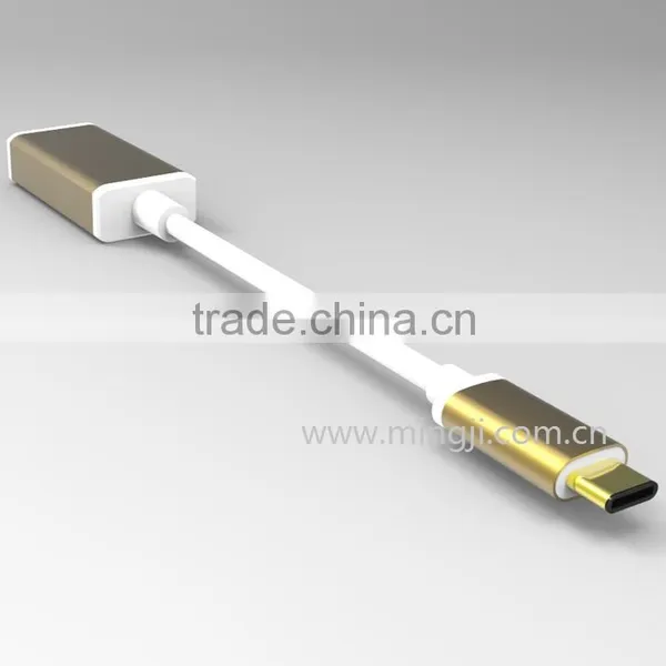 Usb3.1 Type c to Mini DP Adapter From Mingji Dongguan City Guangdong Province photo-3