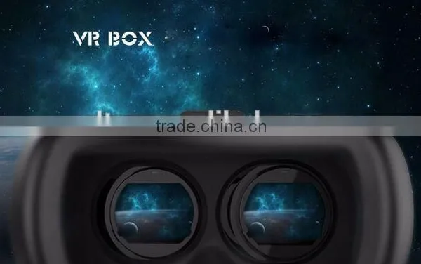 3D VR Box 2nd Virtual Reality Glasses Cardboard Movie Game for Samsung IOS New photo-3