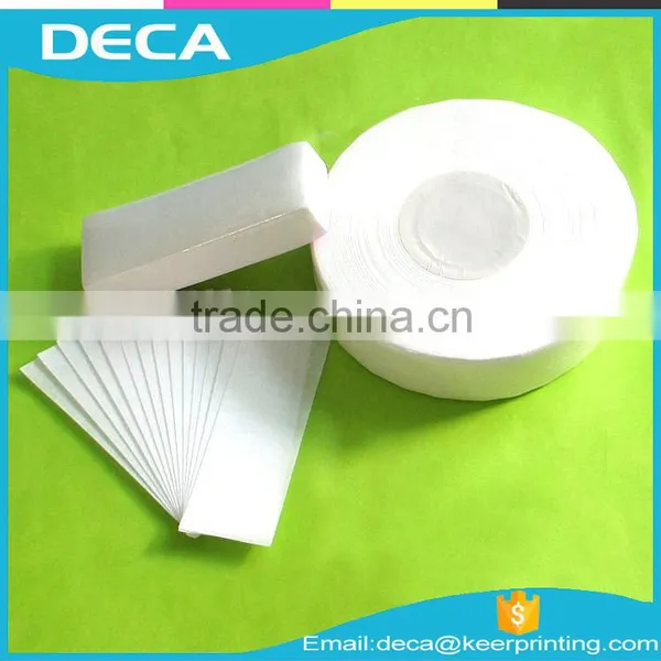 Premium Quality Disposable Waxing Strips Nonwoven Wax Hair Removal Cold Waxing Strips Waxing Strips Rolls photo-3