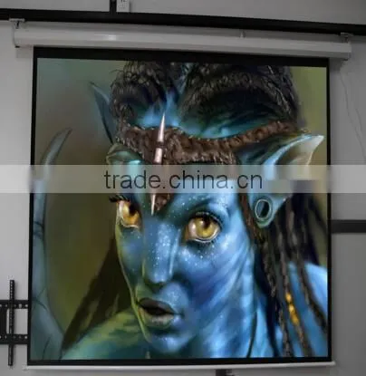 High Quality Screen Outdoor Projector Screen,projector Screen Motorized Tripod 100inch 16:9 photo-5