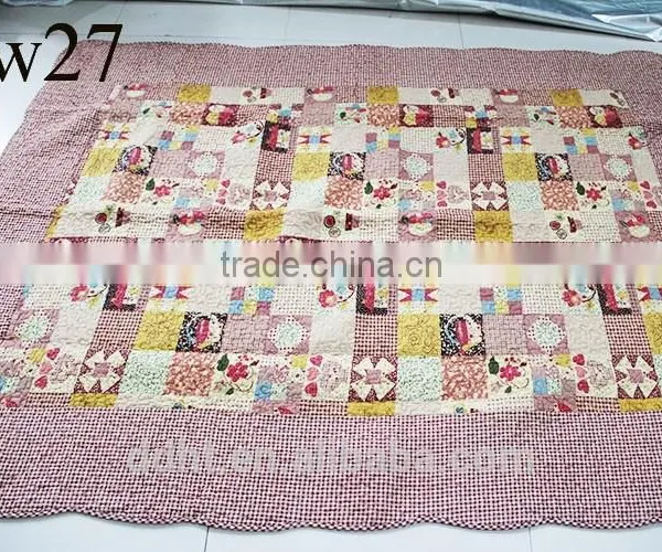Sweet Heart Patchwork Floor Mats / Patchwork Carpets photo-2