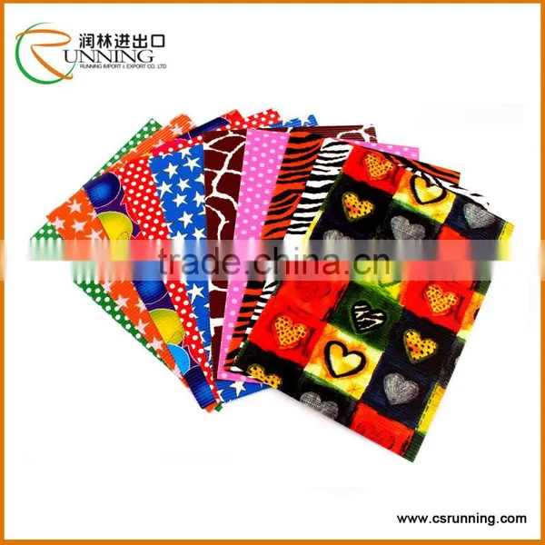 Colorful Art Craft Corrugated Paper photo-5