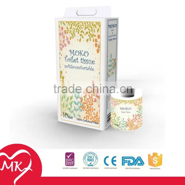 Selling Well Factory Cheap Price Household Paper Products Branded Toilet Paper
