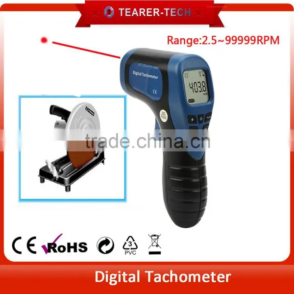 High Quality 2.5-99999 RPM Digital Tachometer for Electric Motors TL-900 photo-2