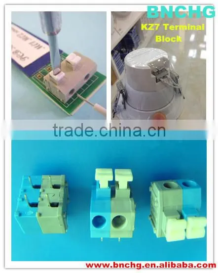 WAGO 235 Screwless Terminal Connector GG/BG 5.0mm Pitch 2pin VED/CE/S Approved photo-5