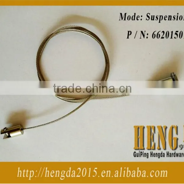 Newly Design Steel Wire Rope Ceiling Light Fixture photo-4