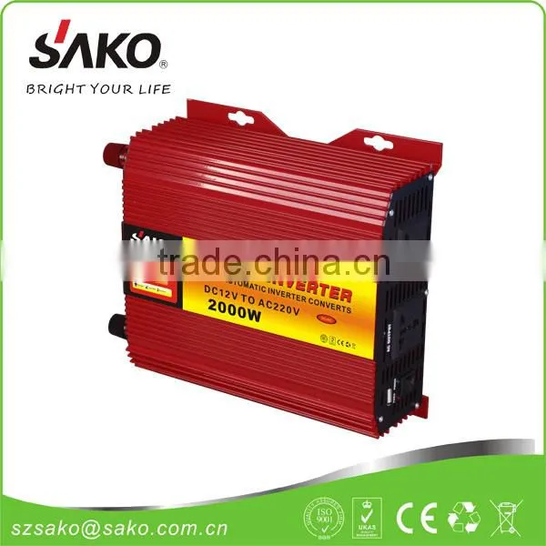 300W-3000W Competitive Modified Sine Wave Inverters With Nice Design and Reliable Quality photo-6
