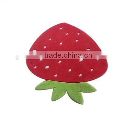 Red Water Melon Hot Sale Beautiful Good Quality Kids Room Carpet Quality Choice photo-3