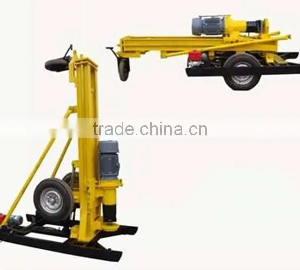 Portable Water Well Drilling Equipment KQZ150D Used Water Drilling for Sale photo-2
