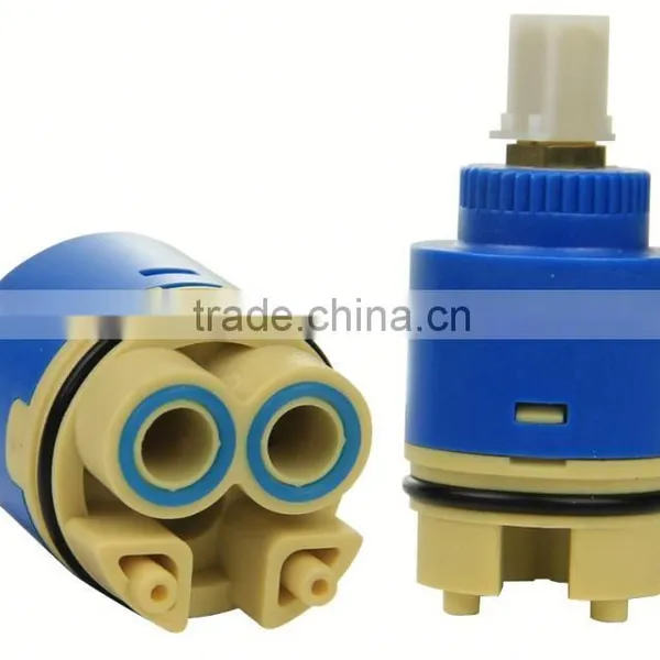 Lever Brass Ceramic Disc Cartridge With or Without Distributor photo-4