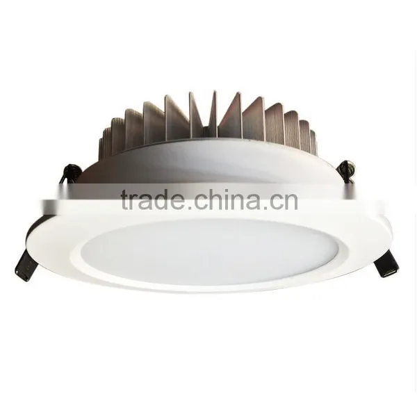 High Quality CE ROHS Approval 3 Year Warranty SMD2835 White Market 2500-6500K Round 18w Led Light Downlight photo-2