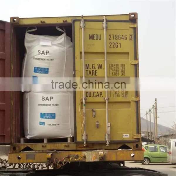 Super Absorbent Polymer SAP For Baby Diaper photo-6