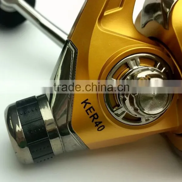 Gold Fishing Reel High Quality Spinning Fishing Tackle Good Fishing Manufacturer photo-3