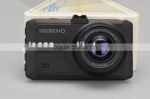 Low Cost Wide Angle 3.0 Inch HD 1080p Vehicle Dvr Car Black Box photo-4