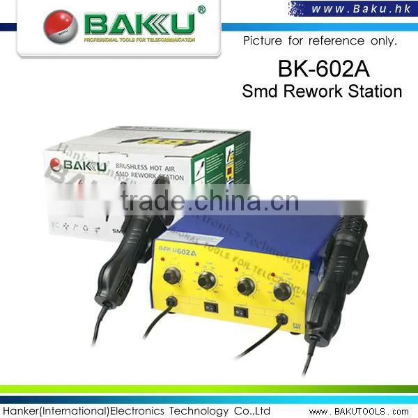 Best Sale BAKU 800W Double Hot Air SMD Rework Station (BK-602A) photo-6