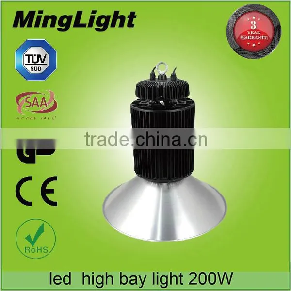 Meanwell Driver 100w-250w Industrial Lighting Led High Bay Light 200w photo-5