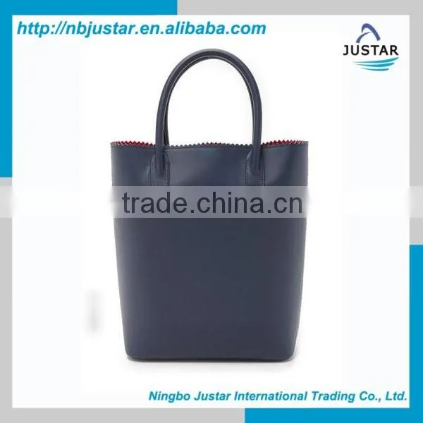 Fashion Tote Hand Bag Woman PU Leather Shoulder Large Ladies Hand Bag Designer photo-2