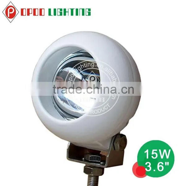 3.6" Round 15W Led Work Light, 4X4 Offroad Truck 15W Led Work Light photo-2