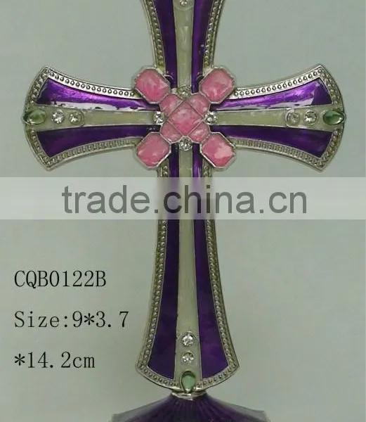 Colorful Cross Charms for Christian Religion, Religious Article