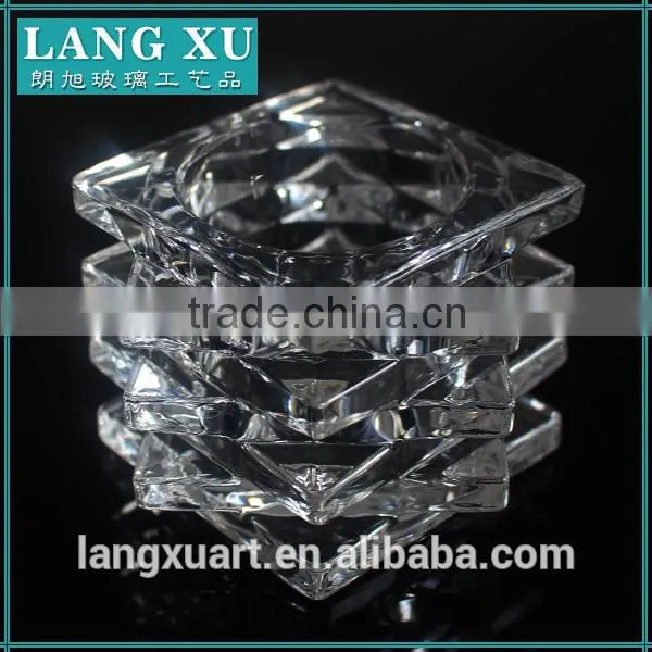 LX-Z264 Rotary Crystal Tealight Candle Holder photo-3
