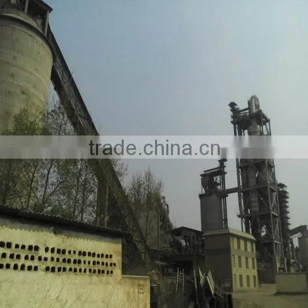 Cement Industry Equipment Conveyor Raw Materials for Production of Cement