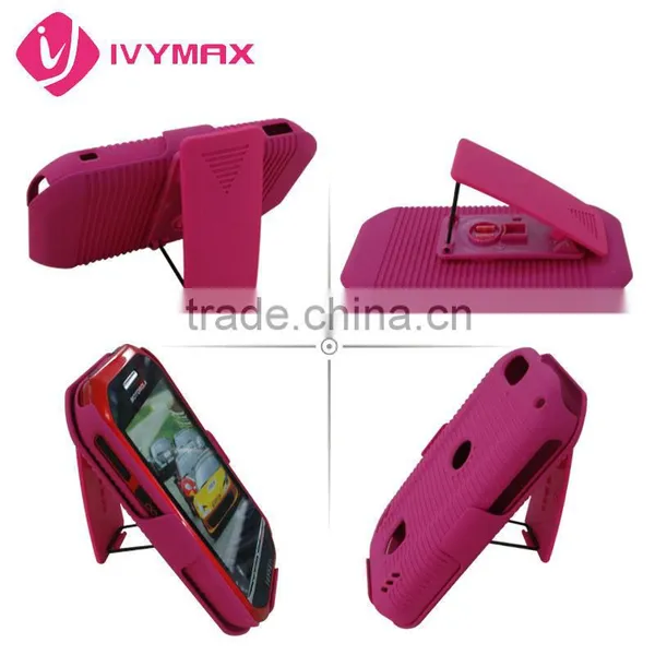Holster Combo Case for Motorola I867 Nextel Ferrari Hybrid Case