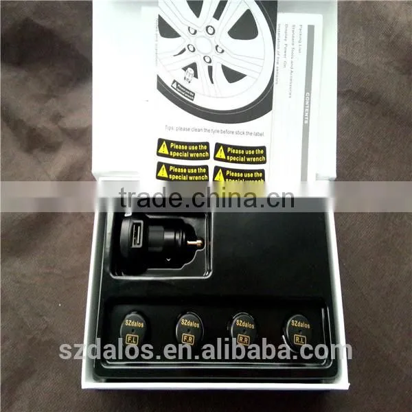 DIY TPMS High Precision Wireless Tire Pressure Monitoring System TPMS TP200 Pressure Monitoring photo-5