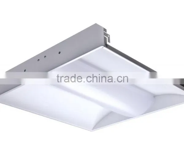 UL cUL DLC Listed 2 by 2 LED Volumetric Troffer Single Len 5 Years Warranty