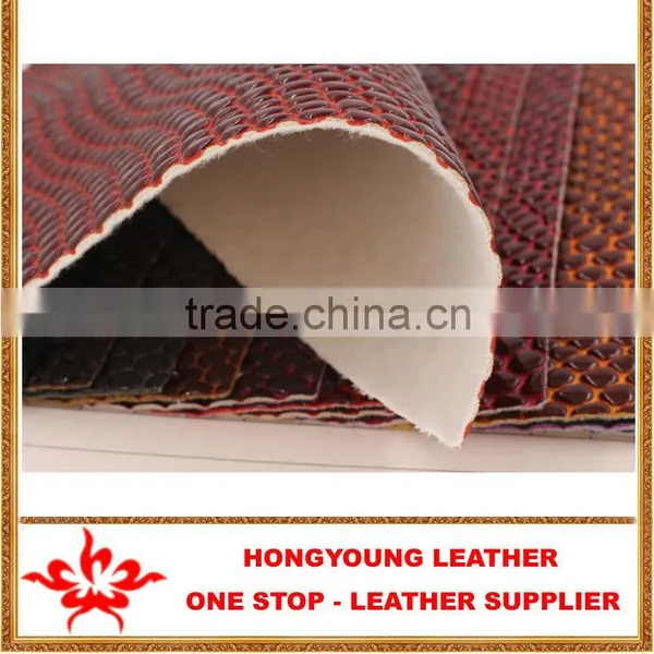 54"-55" Width Knitted Technics PVC Artificial Leather for Shoes,Bag,gloves,Car Seat,Chair,Belt,Garment ,decoration