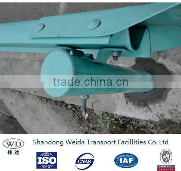 S235JR Round Steel Guardrail Post photo-2