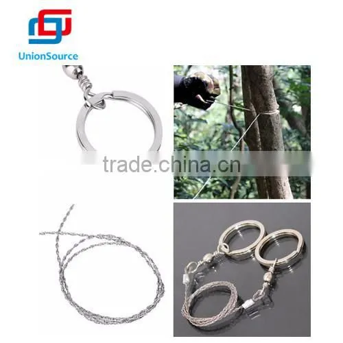 Portable Emergency Survival Gear Stainless Steel Wire Saw photo-3