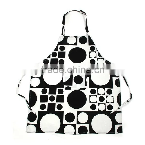 Apron/ Cotton Apron/ Kitchen Apron/ Full Printing Apron