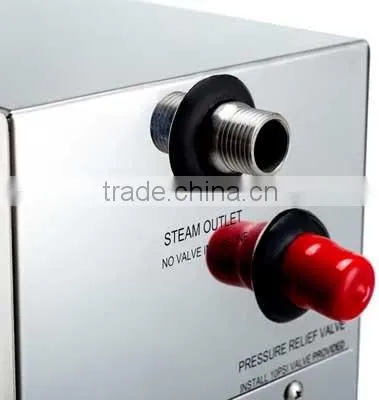 3 Phase 415V Touch Controller Sauna Steam Machine For Steam Room photo-6