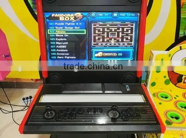 USA Popular Arcade Cabinet Fighting Video Game With Connection With High Quality photo-3