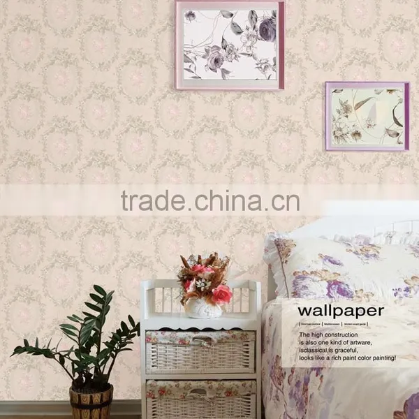 8630 Hand Painted Silk Digital Printing Wallpaper photo-4