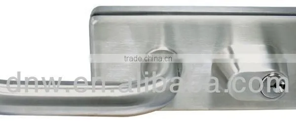 Glass Door Lock With US Cylinder and Thumbturn photo-6
