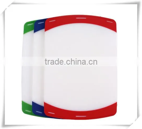 Food Grade Plastic pp Kitchen Cutting Board Cb006 photo-2