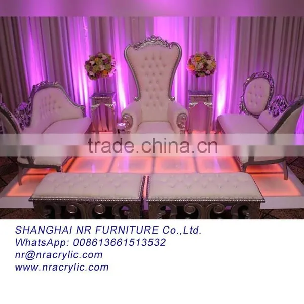 White Cheap Led Dance Floors Set for Wedding and Party Decoration photo-5