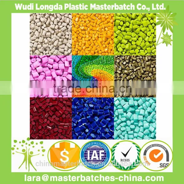 Colour Masterbatch/Color Masterbatch for PE Blowing Film photo-4