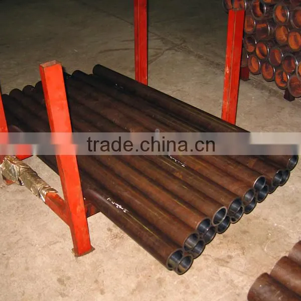 Chinese Manufacture High Quality Precision Seamless Low Carbon Steel Tube photo-4