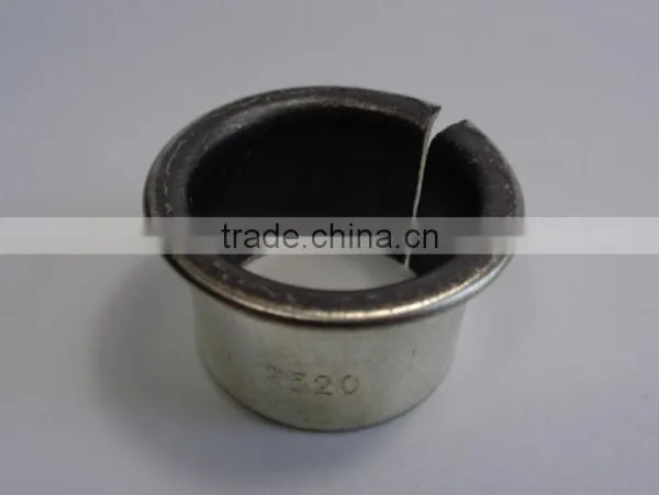 High Performence Carbon Steel PTFE Self-lubricating Flange Bushing photo-3